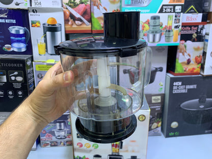 ACEKOOL Powerful 3 in 1 Blender 2000w and 2.5L Stainless Steel Blades