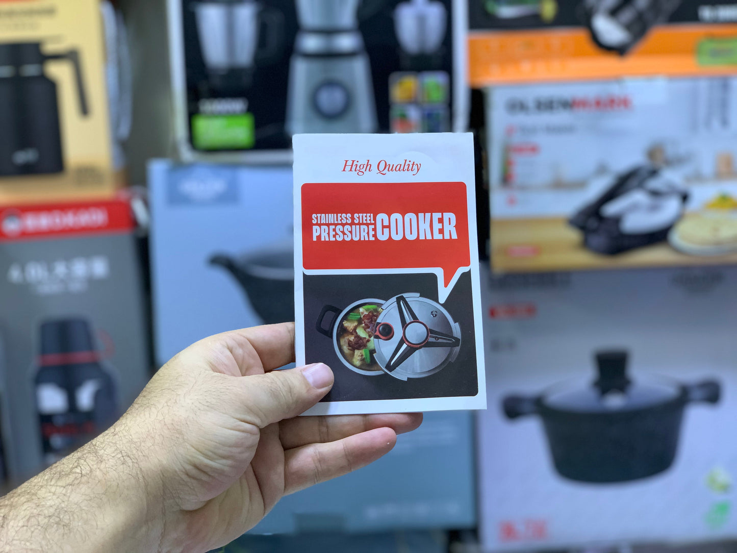 2 in 1 Pressure Cooker 12L