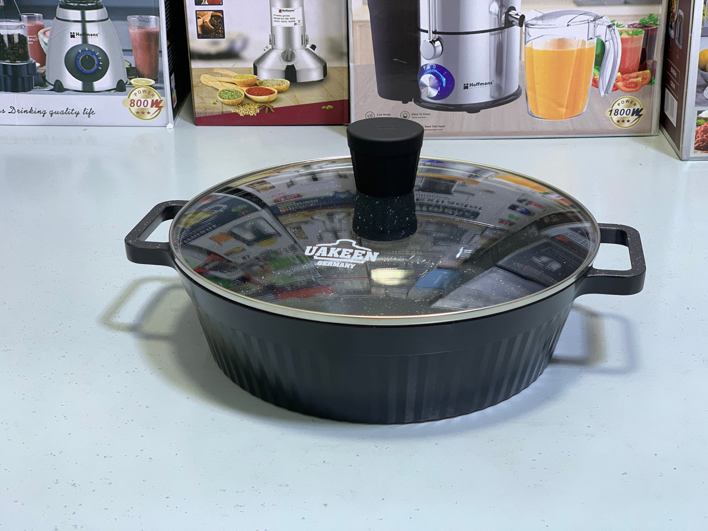 UAKEEN Germany 10 Pieces Cookware set