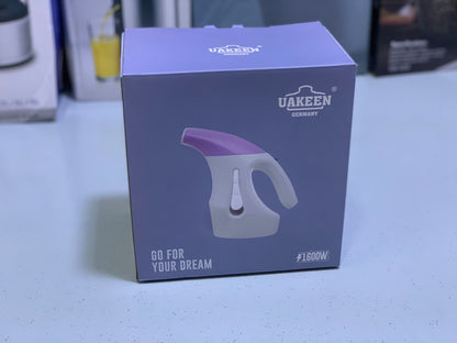 Uakeen Germany 2in1 Handheld Steamer and Kettle 250ml and 1200 watt
