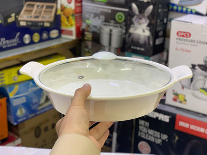 Melamine serving Hot Pot Medium