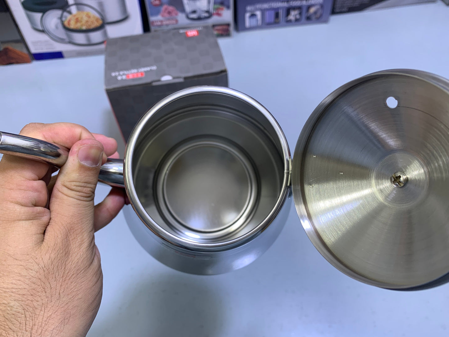 Classy Stainless Steel Tea Kettle