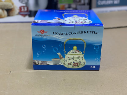 Enamel Coating Tea Kettles