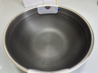 DUBAIZONES™ Laser Coating Handi / Karaai with Golden and Blue Handles