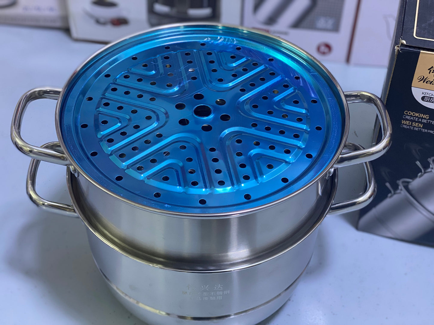 Stainless Steel Steamer pot 28cm