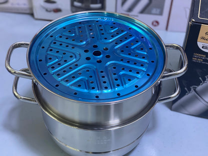Stainless Steel Steamer pot 28cm