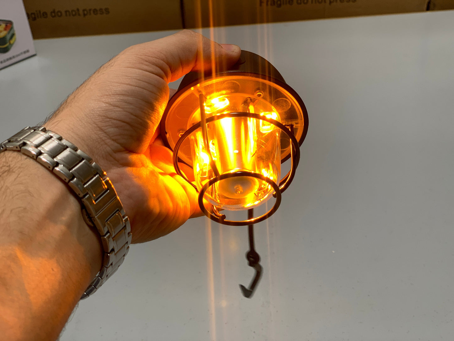 DUBAIZONES™ import Retro Camping Rechargeable Light