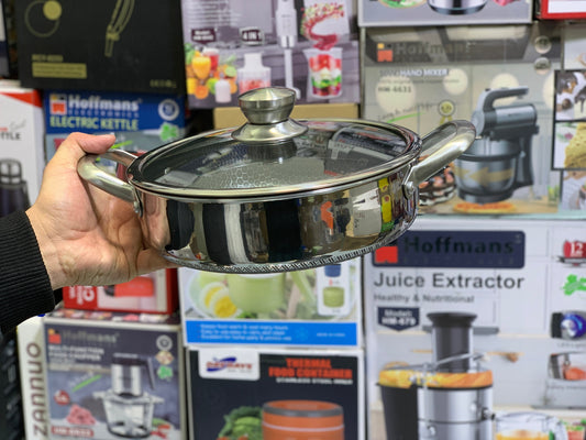 Laser Coating Shallow Casserole 29.5cm Non Stick