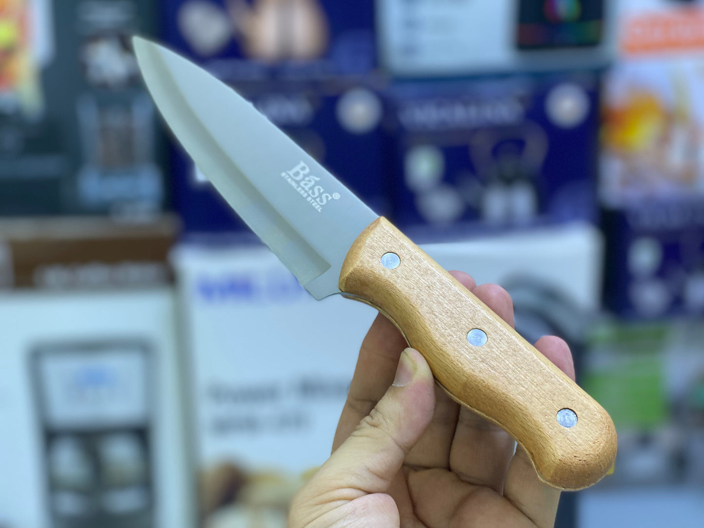 Bass kitchen knife