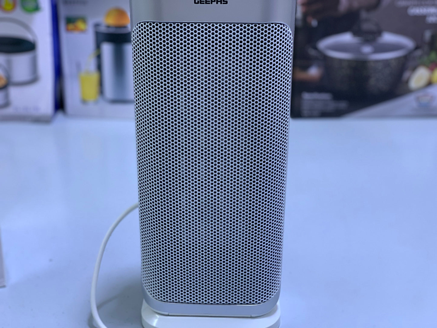 Geepas PTC Fan Heater| 2 Years Warranty| Model: GRH28567P