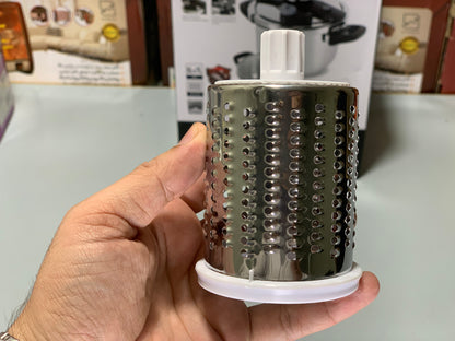 DUBAIZONES™ SumoSlicer Vegetable Slicer Stainless Steel 3 in 1 High Quality