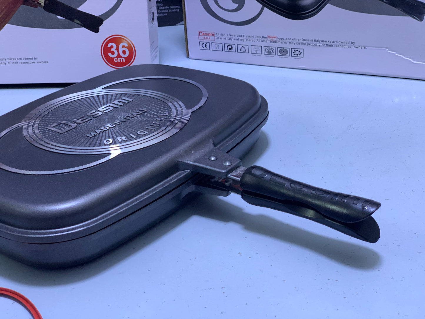 Dessini Grill Pans|Non-Stick