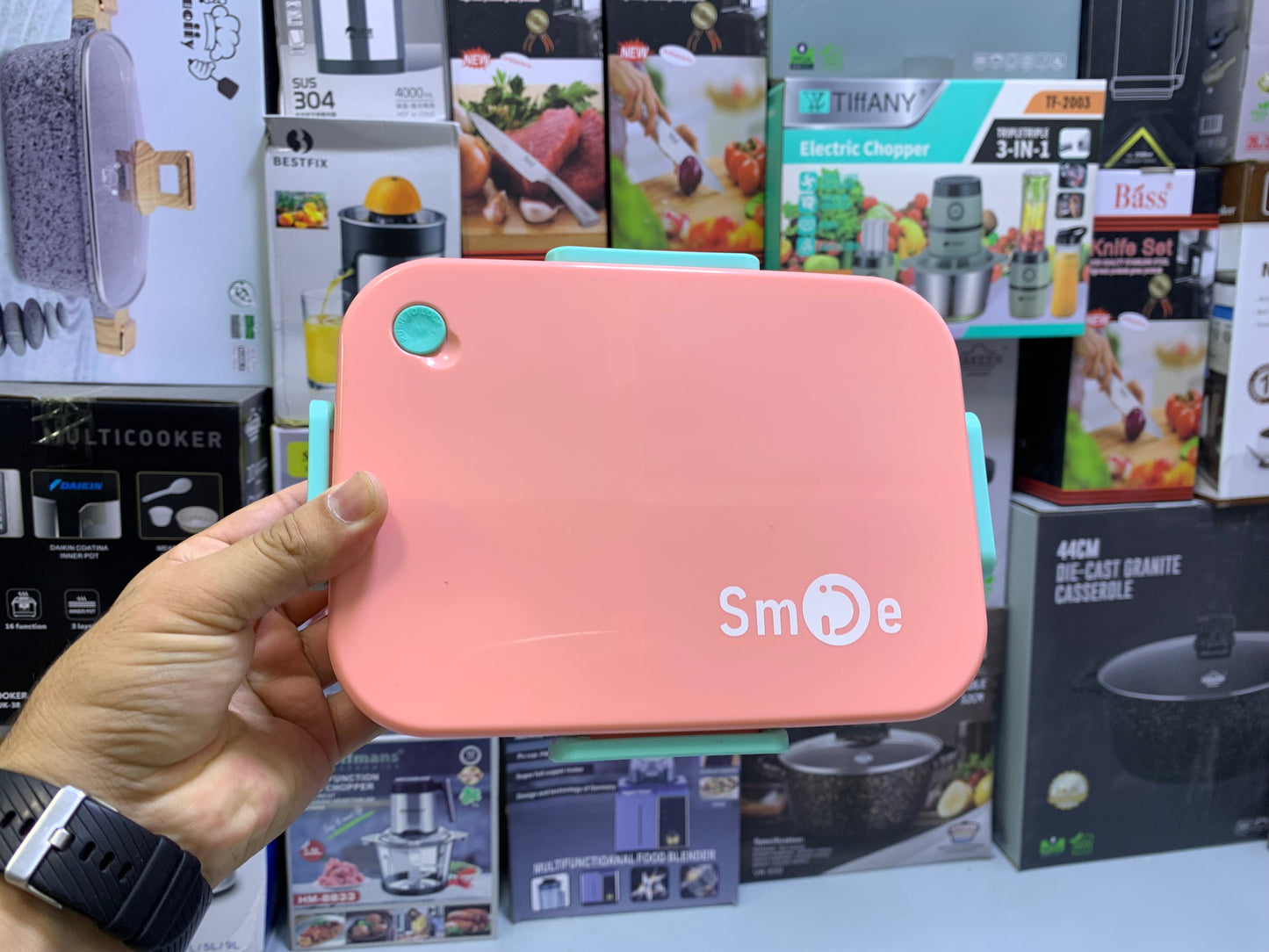 Lunch Box Individual Silicone Ring Stainless Steel SUS 304 Steel liner