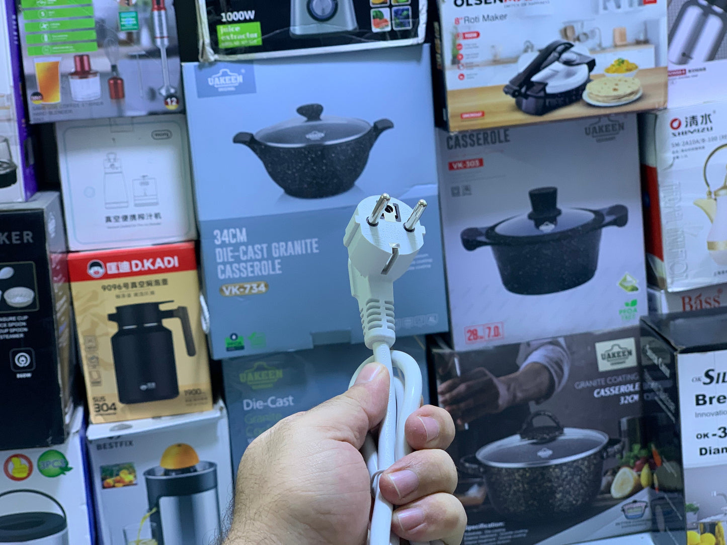 Geepas Water Heating Electric Faucet|| 3300W & 2 Years Warranty