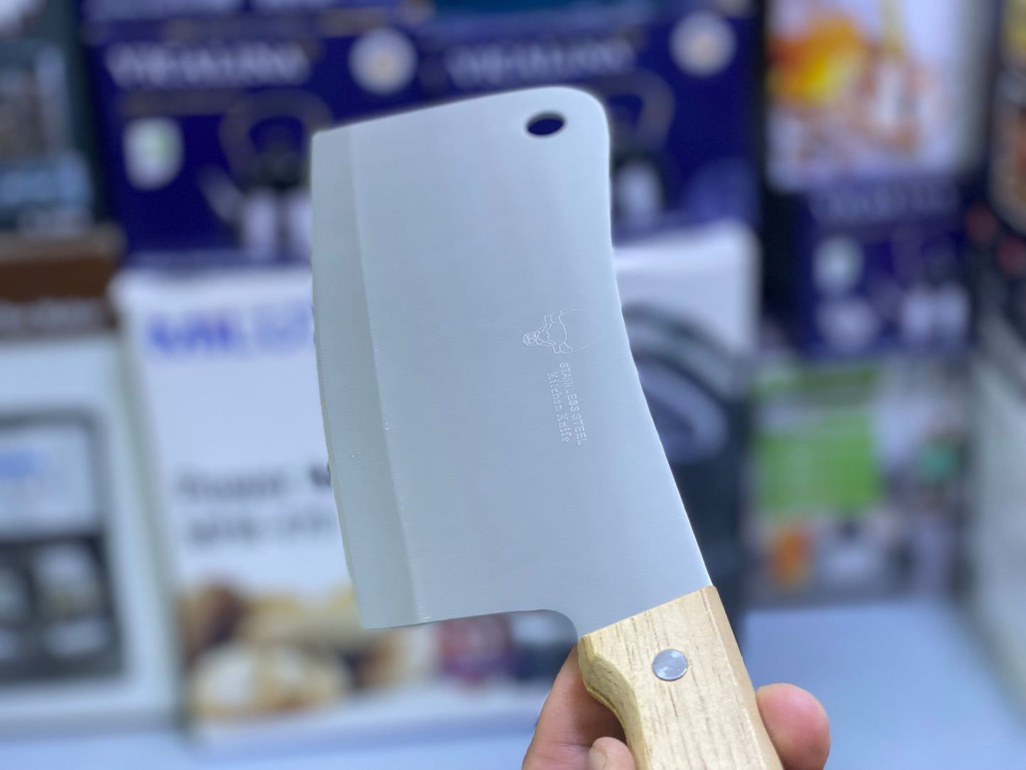 Knife , chief Cleaver and Knife sharpener