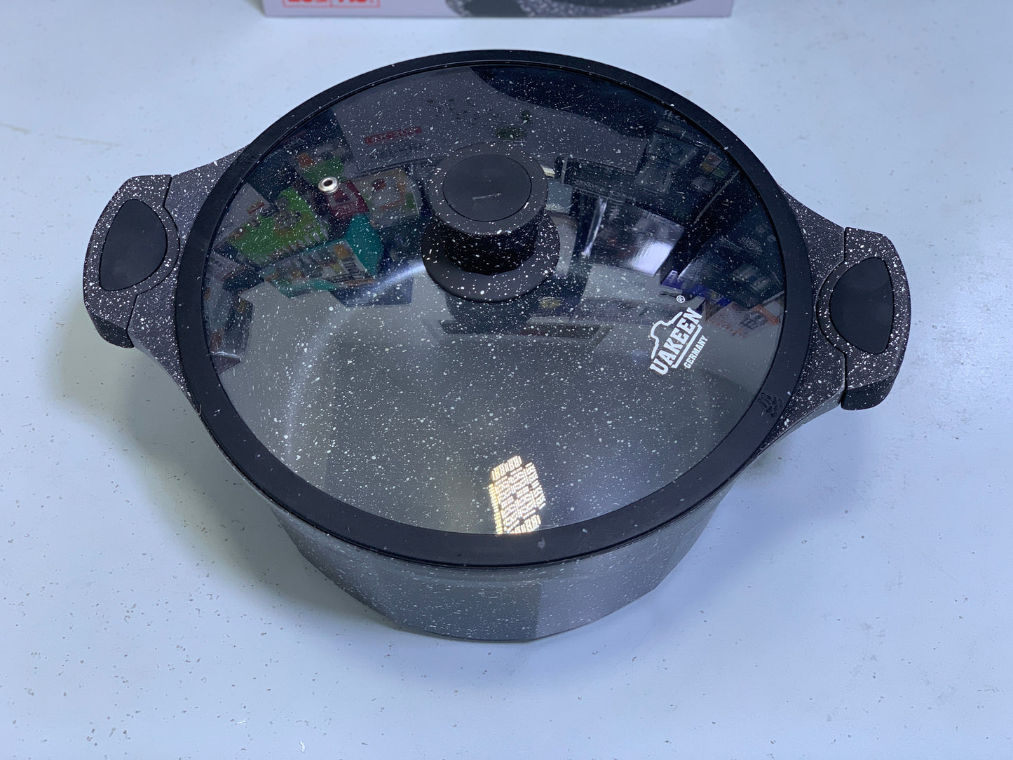 Uakeen Germany 🇩🇪 28 cm casserole 7L