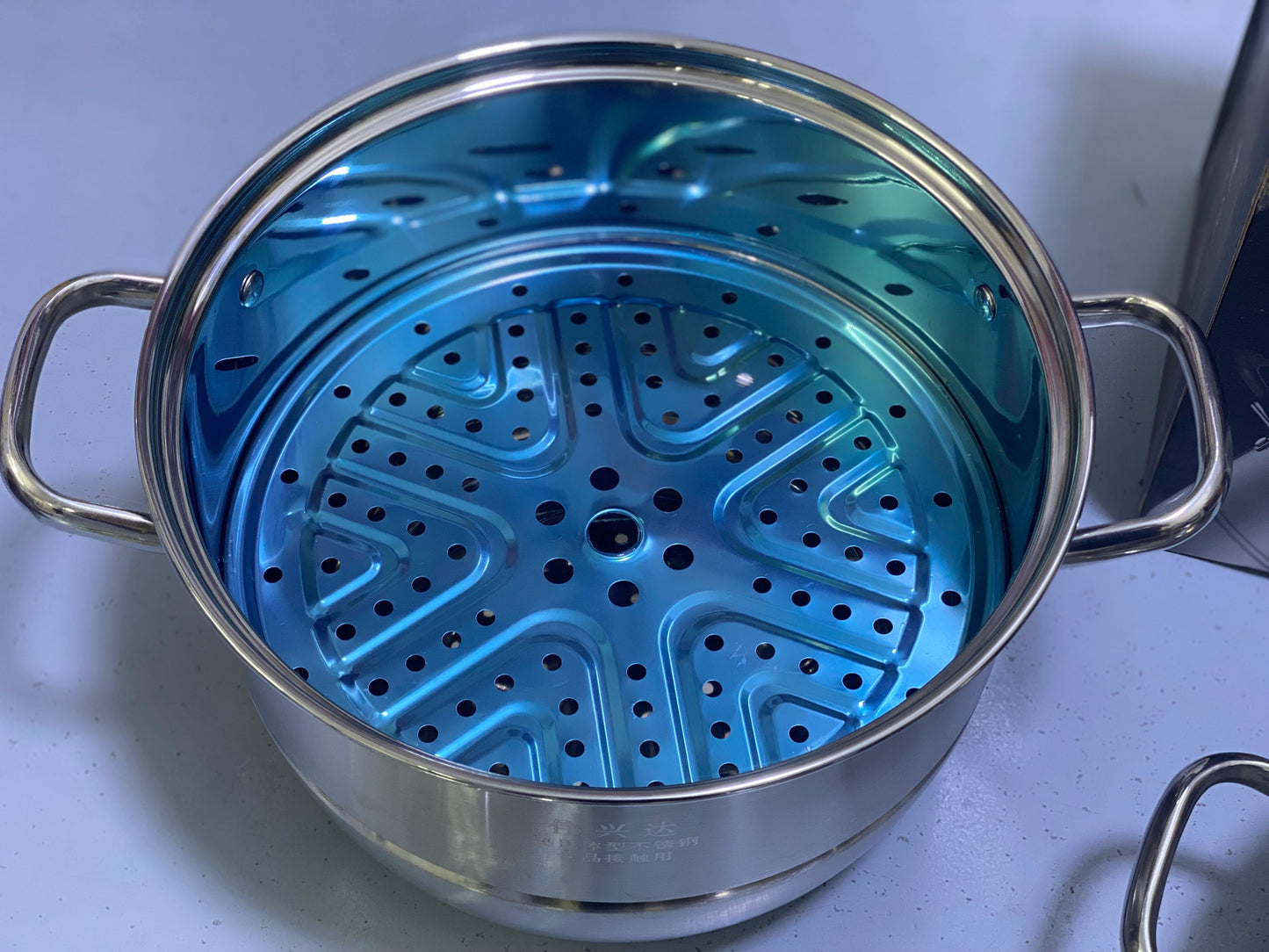 Stainless Steel Steamer pot 28cm