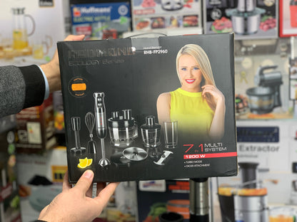 Redmond Hand Mixer and Blender Stainless Steel