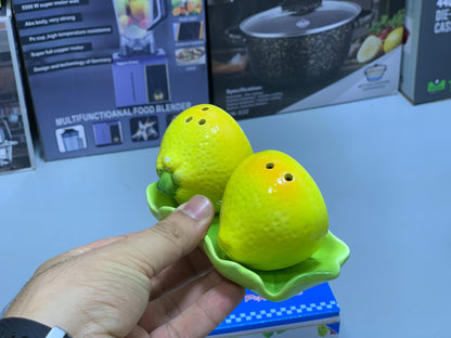 Salt and Pepper Organizers Lemon 🍋 design