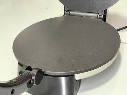 DUBAIZONES™ Hoffmans Roti and Pizza Maker 10 Inches Non Stick Coating 1800w