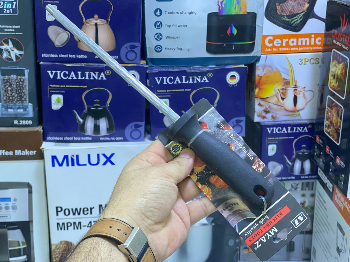 Kitchen utensils Knife sharpener