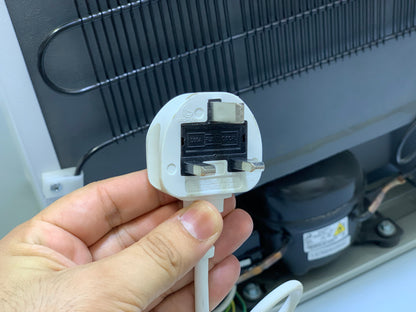 GEEPAS Mini Refrigerator 40L – Space-Saving & Efficient for Office and Room