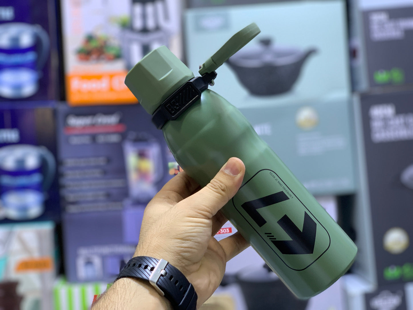 Hot and Cool water bottle Stainless Steel 650ml