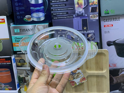 Vegetable Chopper 2L with Stainless Steel Bowl