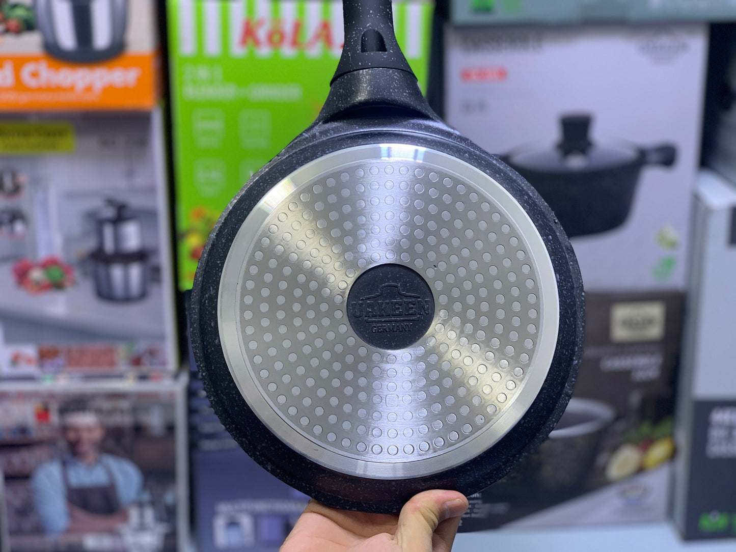 Uakeen 20 Pieces Cookware Set| Highest Quality|Pure Nonstick