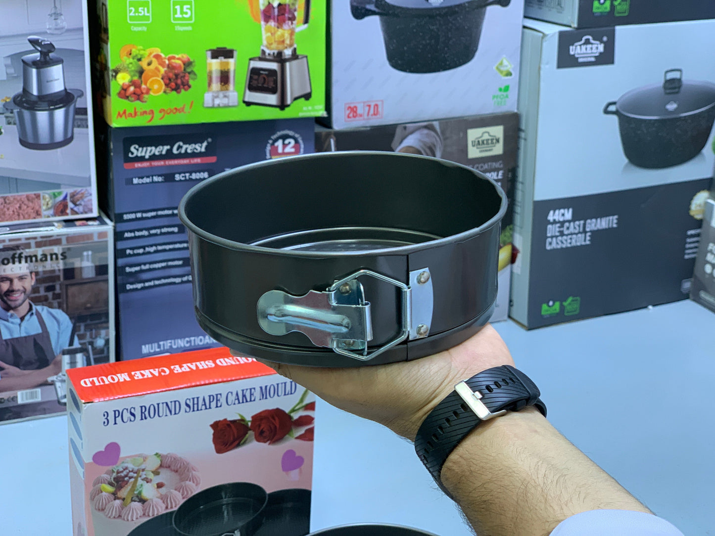 Cake Mould 3 Pieces Set