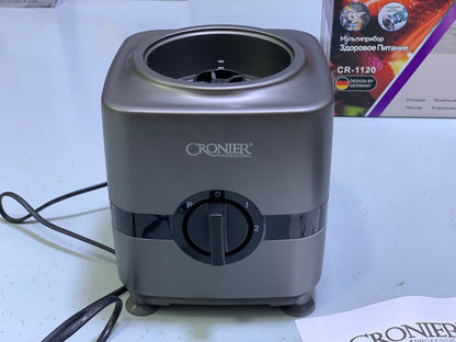 Cronier Multifunctional 2 in 1 Blender , Juicer and Grinder