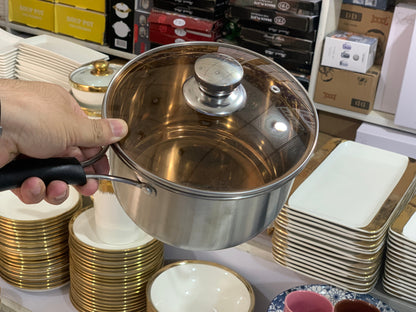 Stainless Steel Sauce Pan Limited stock