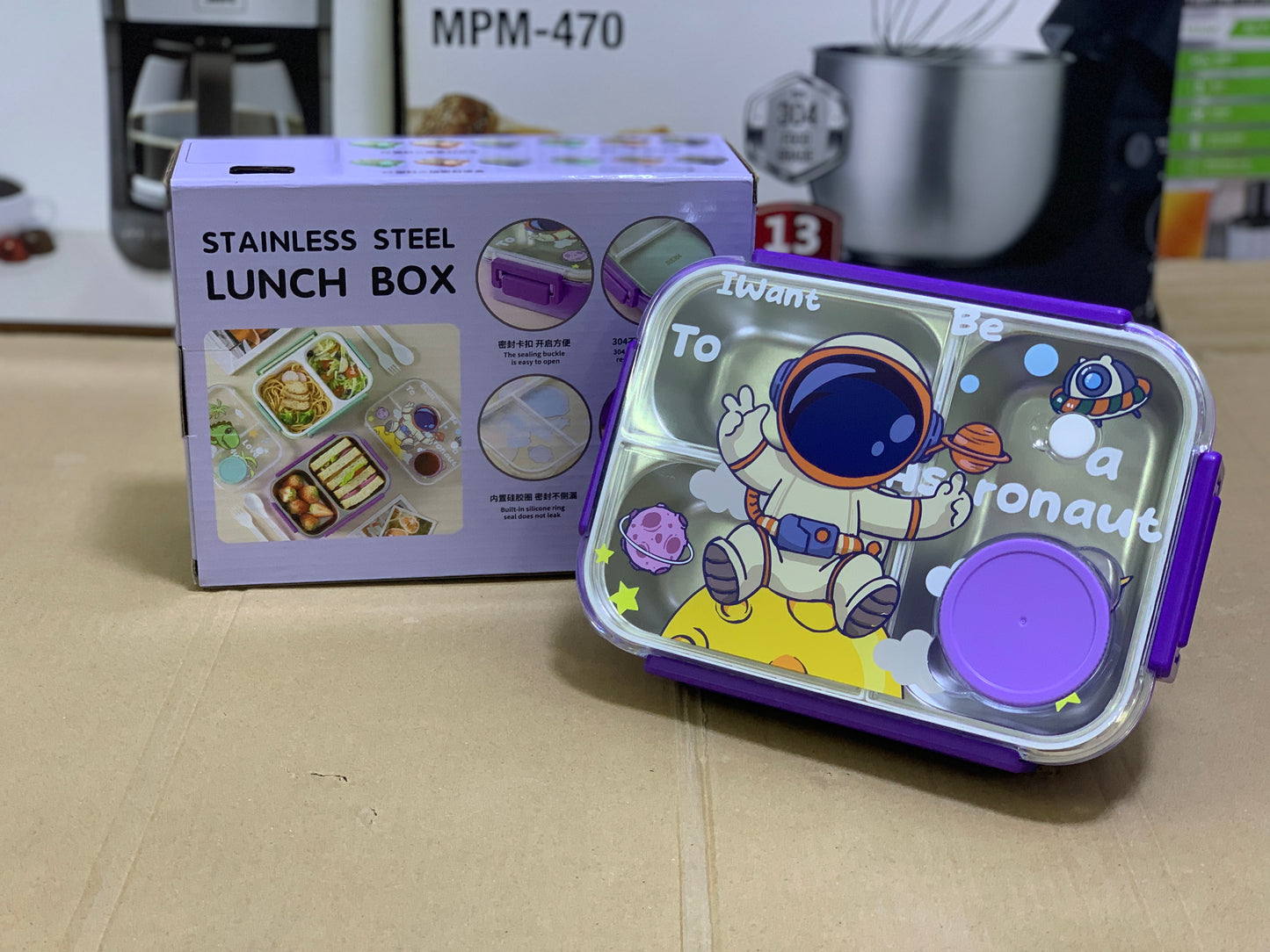 Back to School Offer Lunch box and Water Bottle
