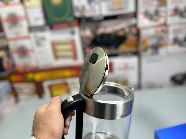 DUBAIZONES™ UK Import Glass Electric Kettle – 1.7L