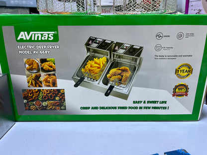 AVinas electric deep fryer model:AV-668Y
