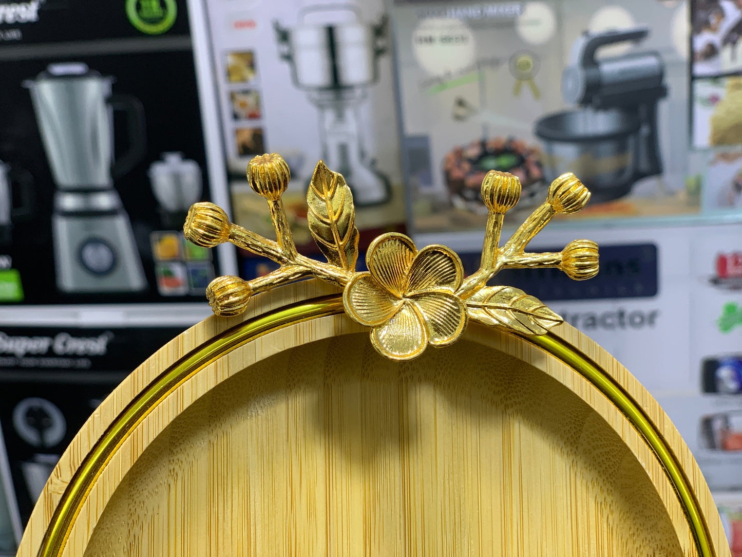 Wooden Trays 3 Pieces Set