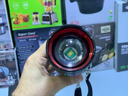 Coba Aluminum Allay Flashlight, Handheld Torch Model: CB-W518