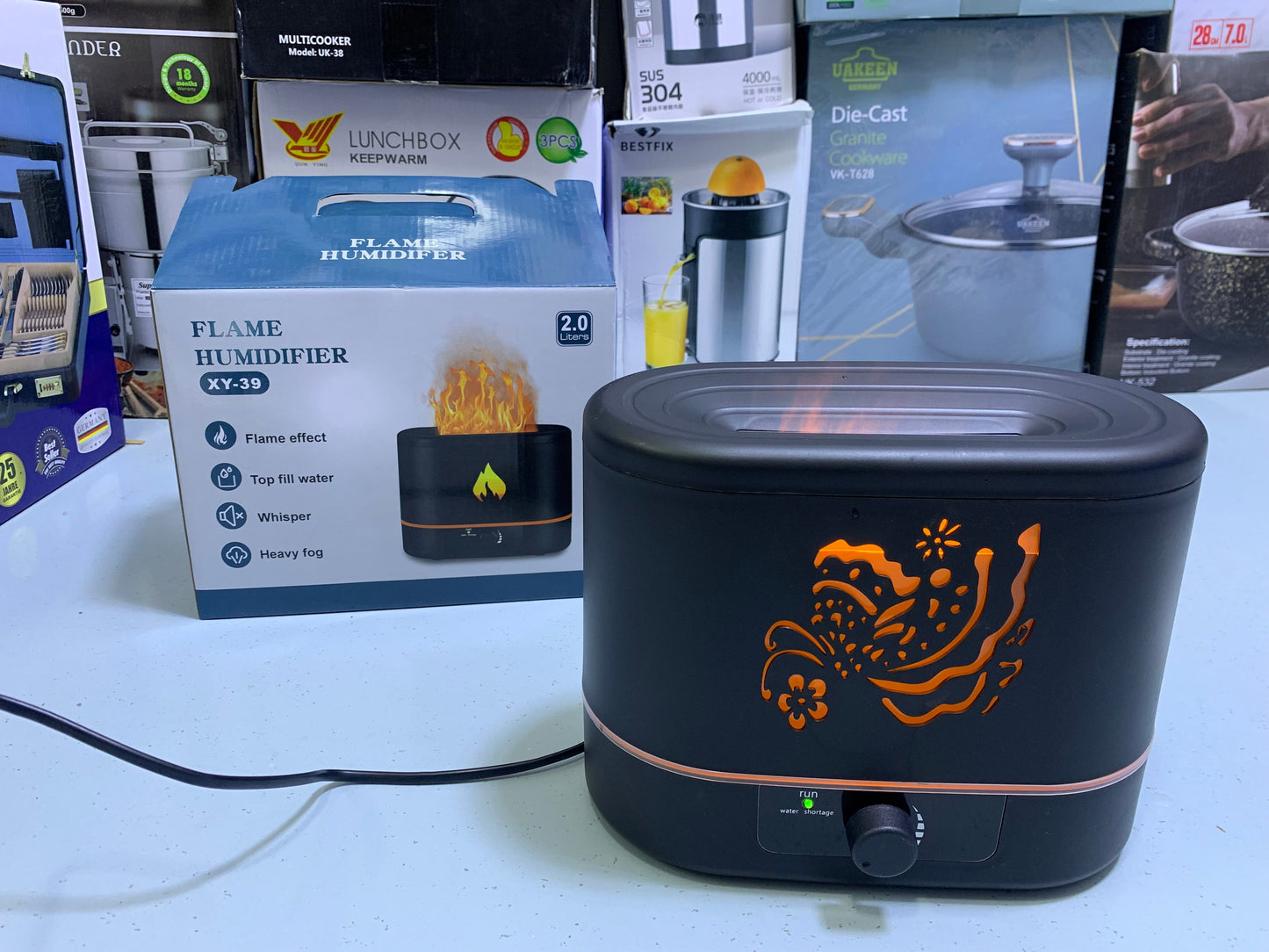 Flame Humidifier