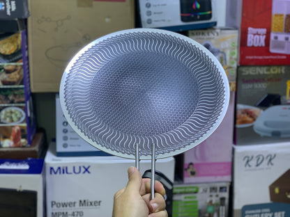Laser Coating Tawa with Long Handle
