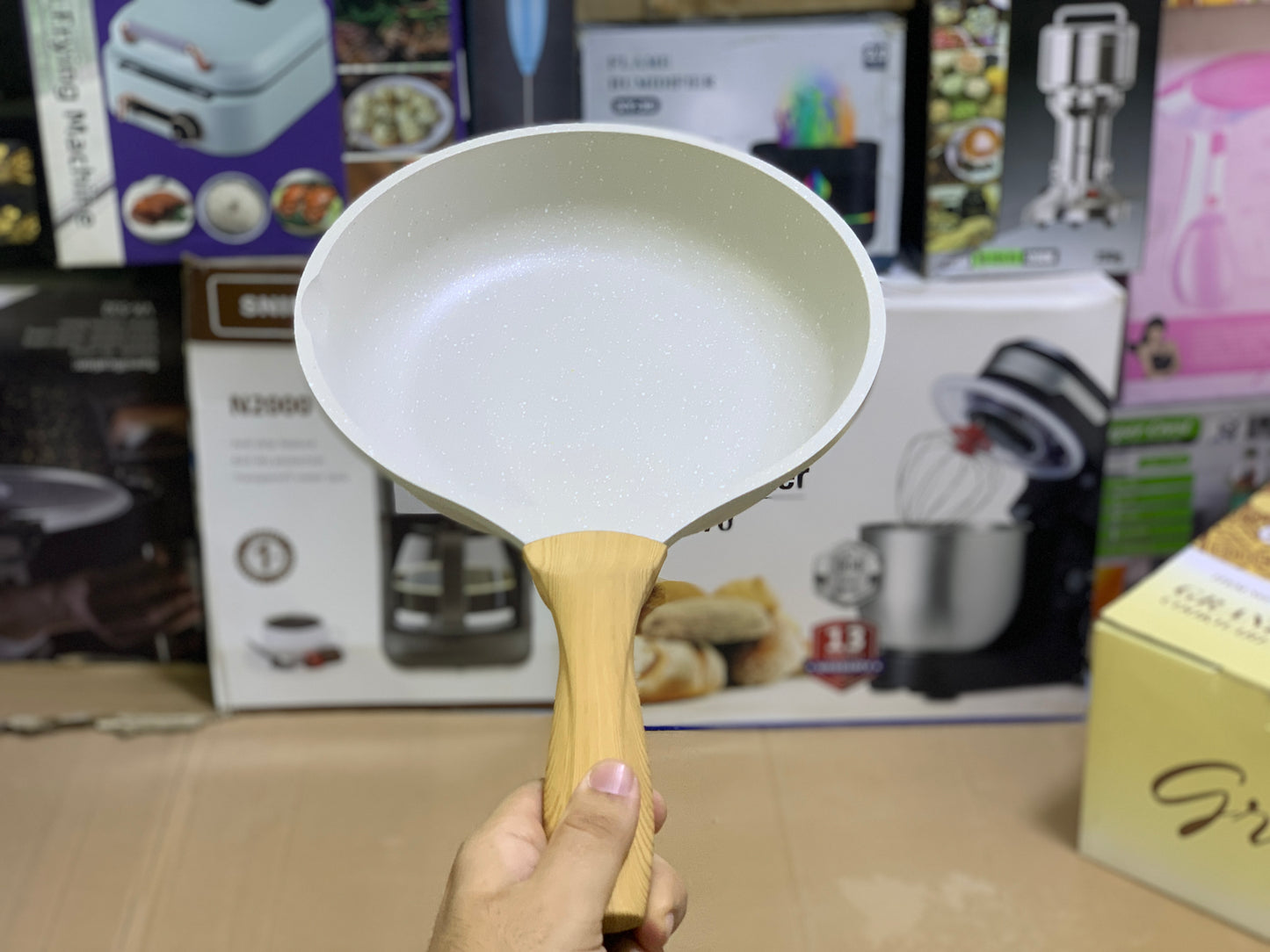 Granite Coating Cookware Set 14 Pieces