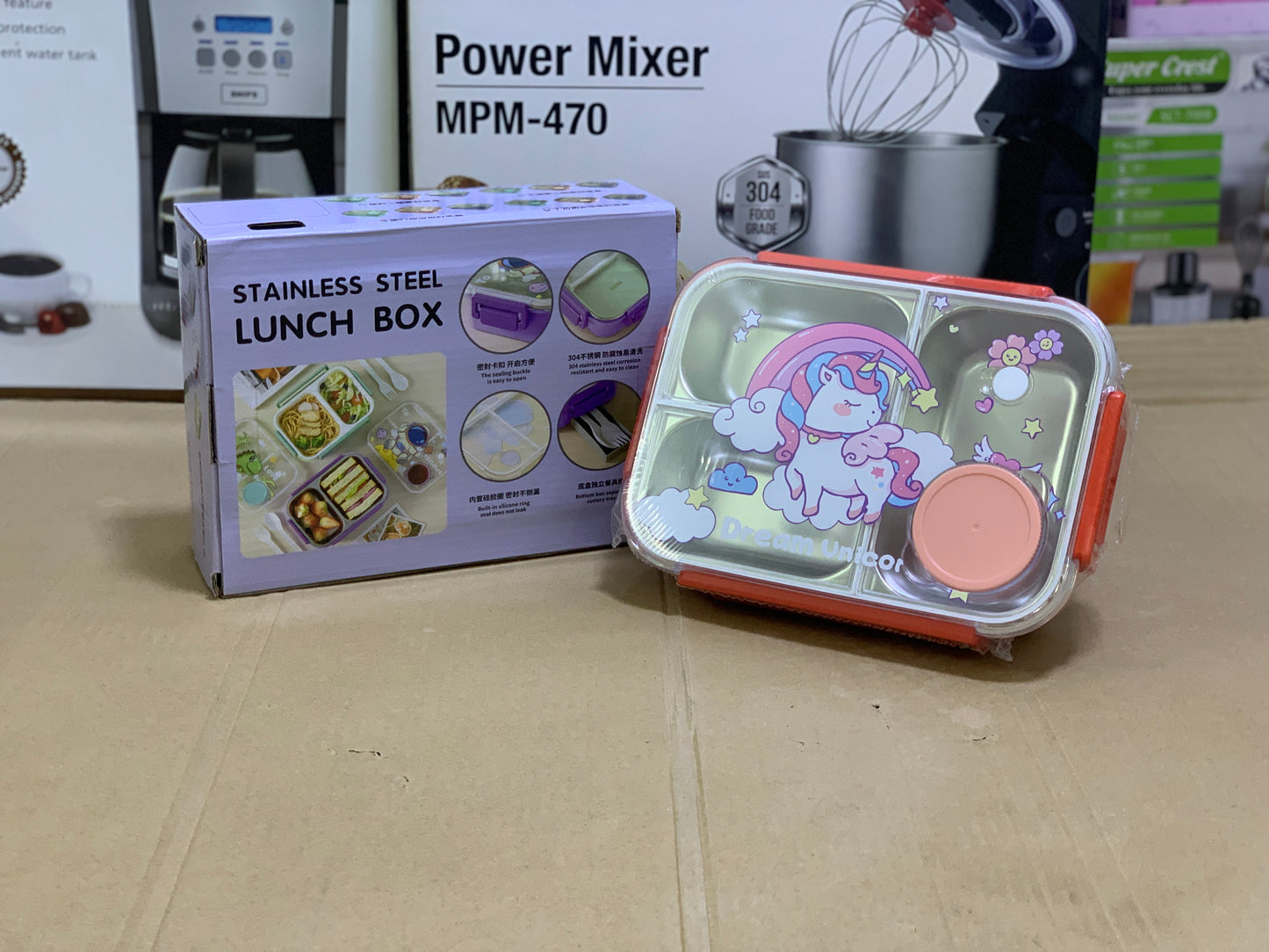 Back to School Offer Lunch box and Water Bottle