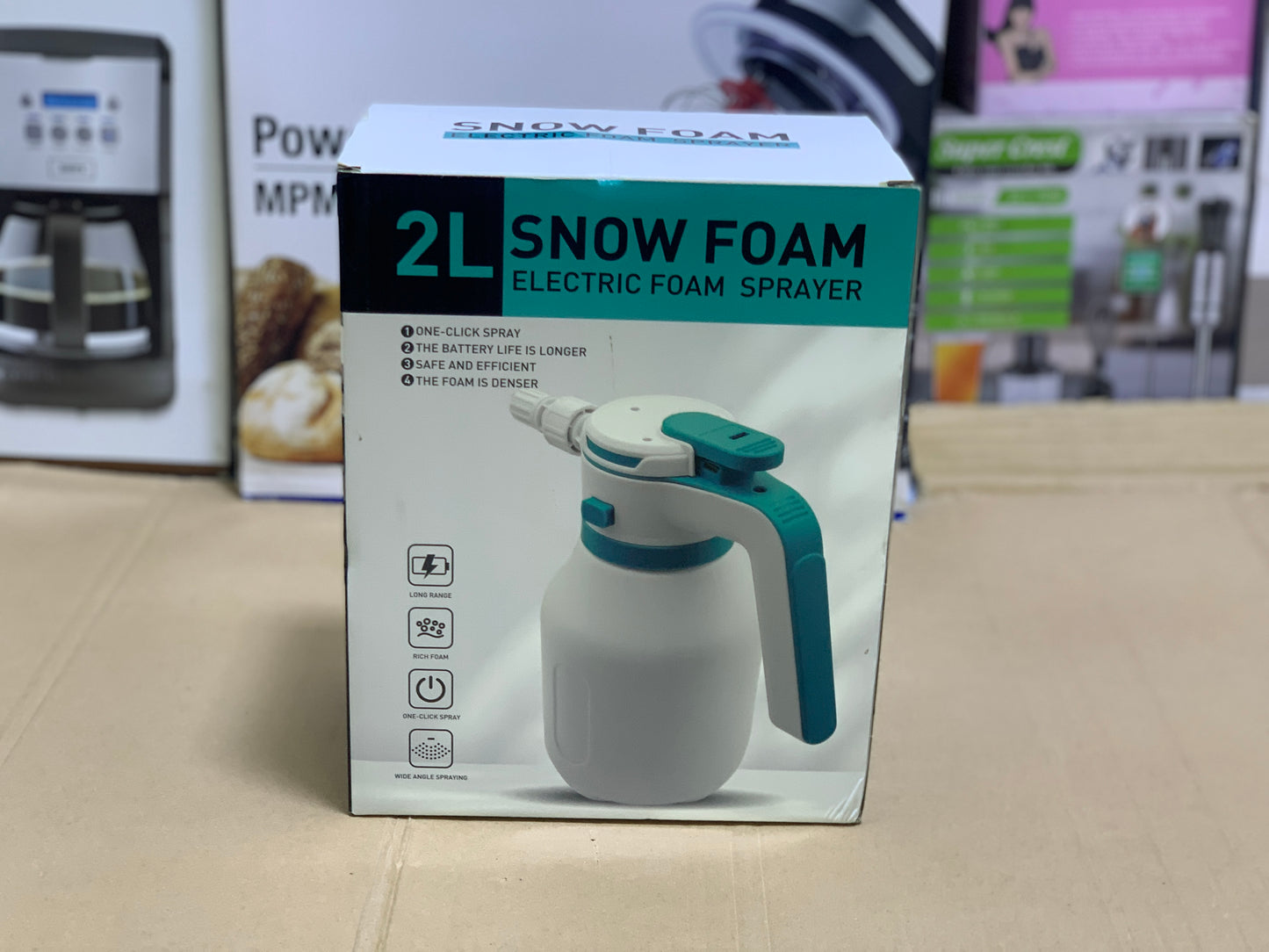 2L Electric Snow Foam Sprayer