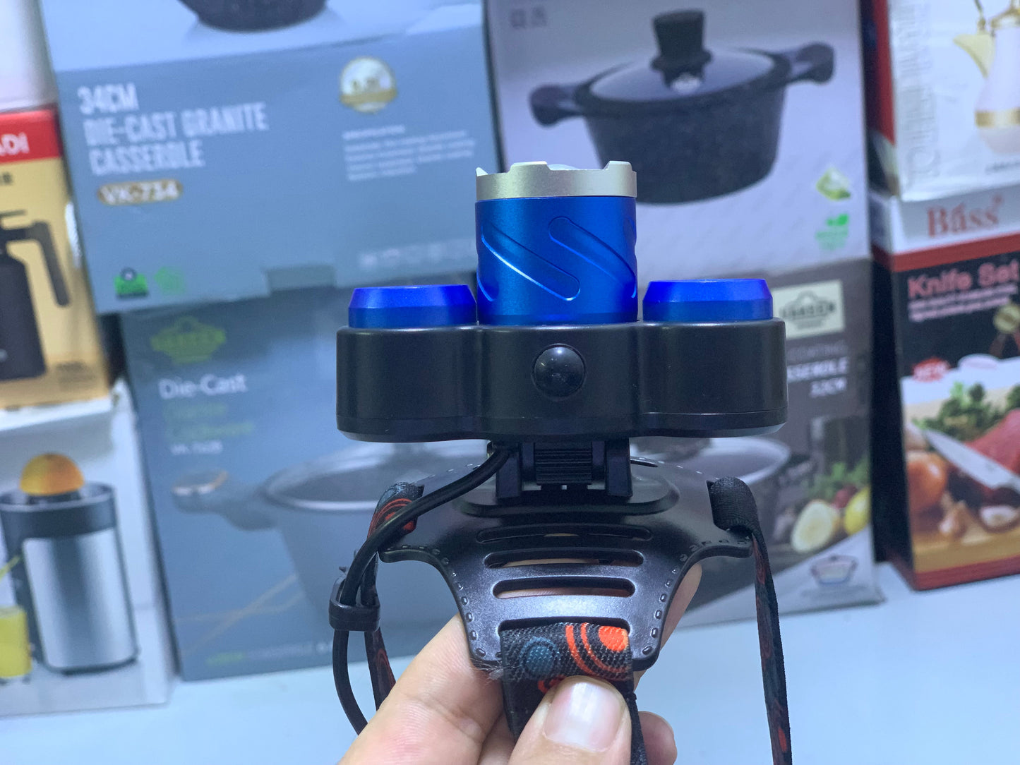 Headlight| Hands-Free Lights Front