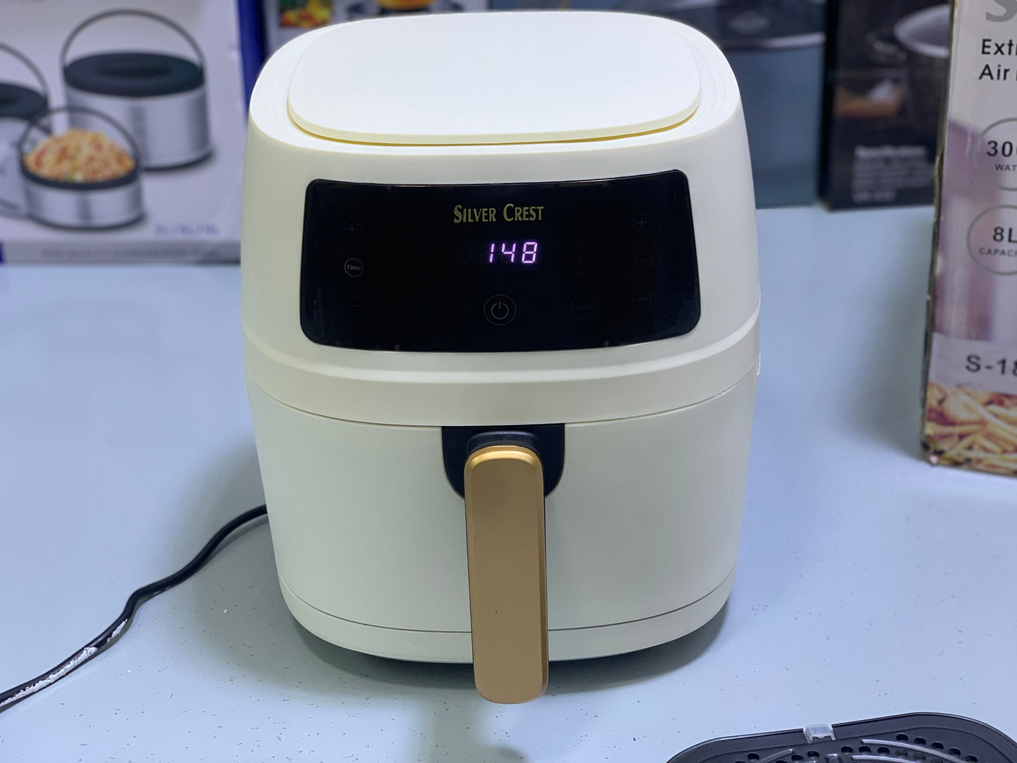 Silver Crest Air fryer|8L