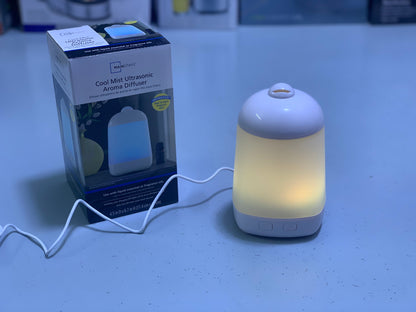 Cool Mist Ultrasonic Aroma Diffuser