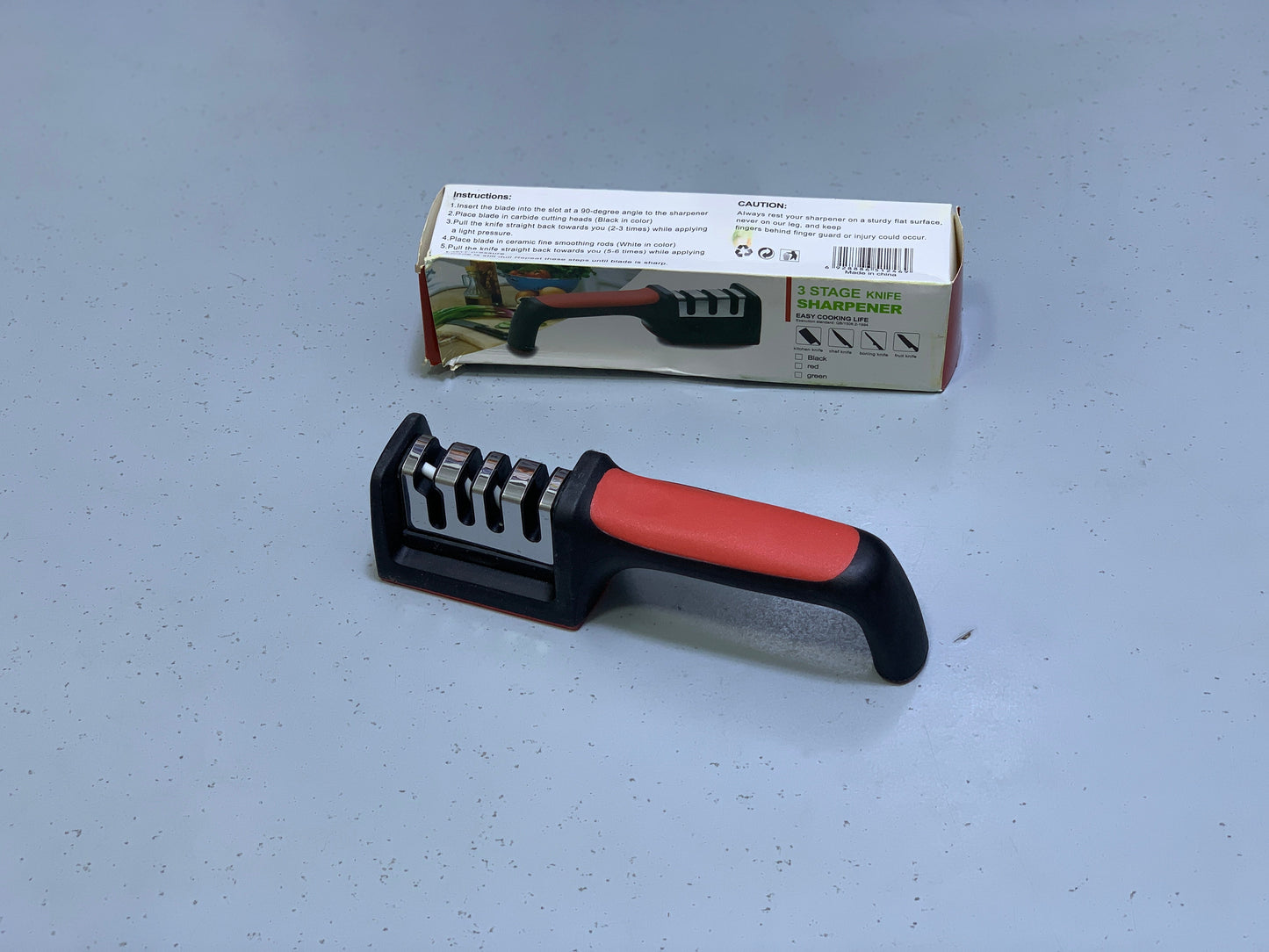 Knife sharpener