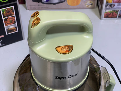 Super Crest 2 in 1 Meat Grinder/ Chopper and Stand Mixer 2500w Model: SCT 2038