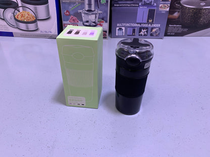 Straw Coffee Cup Stainless Steel SUS 304 400ml