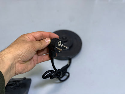 Super Crest Electric Steam iron with Detachable Charging base Model: SCT-1014