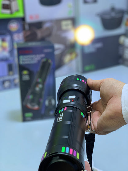 Coba Aluminum Allay Flashlight, Handheld Torch Model: CB-W518